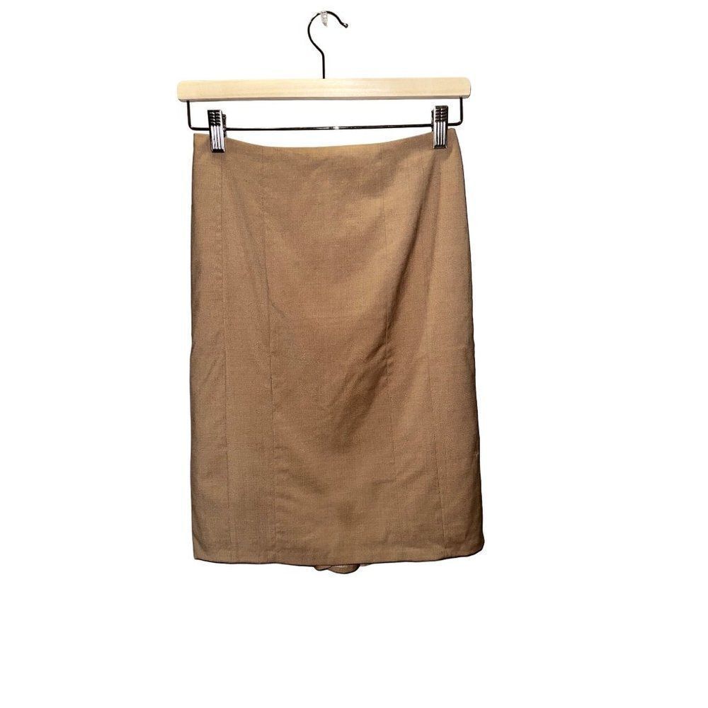 EUC Body by Victoria Caramel Colored Skirt Size 0